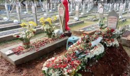 Penampakan Makam BJ Habibie dan Ainun yang Berdampingan - JPNN.com