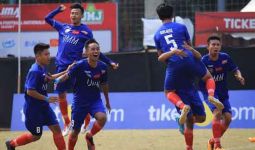 UMM Selangkah Lagi Pertahankan Gelar LIMA Football National - JPNN.com