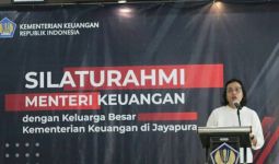 Menkeu Bersilaturahmi dengan Keluarga Besar Kemenkeu di Jayapura - JPNN.com