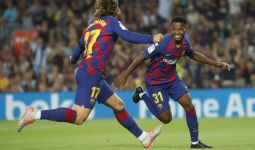 Barcelona 5-2 Valencia: Ansu Fati Kembali jadi Bintang - JPNN.com