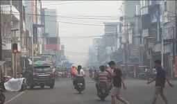 Walhi Sebut Kualitas Udara Riau Buruk, 47 Ribu Warga Kena ISPA - JPNN.com