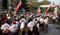 Gowes Nusantara Etape Ngawi Diikuti Hampir 10 Ribu Peserta - JPNN.com