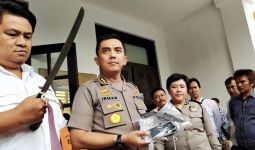 Polrestabes Bandung Bekuk Puluhan Pelaku Kriminal, Delapan Tersangka Residivis - JPNN.com