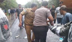 Detik-detik Kecelakaan Maut Bus Rosalia Indah vs Truk Tangki, Sungguh Ngeri - JPNN.com