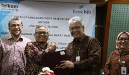 Pengembangan Sumber Daya Institusi antara Bank BJB dengan Telkom University - JPNN.com