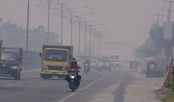 Sebar 1,5 Juta Masker Selama Kabut Asap Karhutla di Riau - JPNN.com