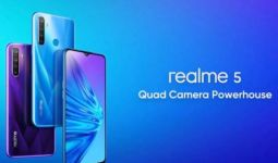 Realme 5 Pro, Ponsel 4 Kamera dengan Harga Rp 3 Jutaan - JPNN.com