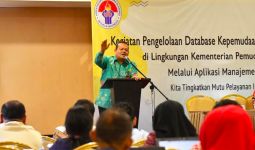 Kemenpora Perkuat Manajemen Pengelolaan Data untuk Pelayanan Informasi - JPNN.com