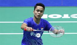 Ganyang Pemain Malaysia, Ginting Lolos ke 16 Besar French Open 2019 - JPNN.com