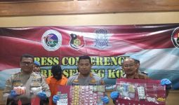Penjual Obat Keras Ditangkap Polres Serang - JPNN.com