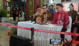 Penjelasan Menteri Yasonna Soal Alasan Jokowi Menunda Pengesahan RKUHP - JPNN.com