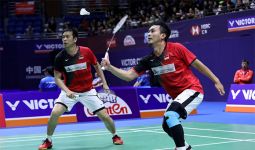 Pukul Ganda Malaysia, Daddies Tembus 8 Besar Denmark Open 2019 - JPNN.com