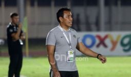 Jelang Final Piala AFF U-16 2022, Bima Sakti Dapat Dukungan dari Luis Milla - JPNN.com
