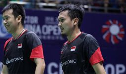 Ahsan/Hendra Wakil Indonesia Kedua yang Lolos ke Perempat Final French Open 2021 - JPNN.com