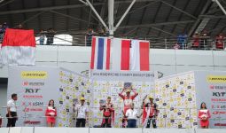 Di Tengah Aturan Equalizer, Pembalap Indonesia AHRT Juarai ARRC 2019 Malaysia Kelas AP250 - JPNN.com
