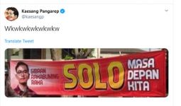 Soal Spanduk Gibran Rakabuming Raka Solo Masa Depan Kita - JPNN.com