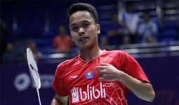 Ginting Kalah dengan Dramatis dari Momota di Final China Open 2019 - JPNN.com