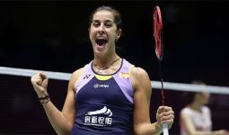Carolina Marin Menangis Bahagia Usai Final China Open 2019 - JPNN.com