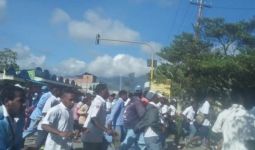 Polisi Tetapkan Tiga Tersangka Terkait Rusuh di Wamena - JPNN.com