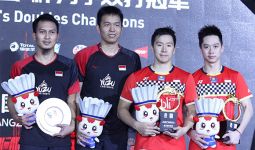Ahsan Cedera, Daddies Batal Ikut Korea Open 2019 Pekan Ini - JPNN.com