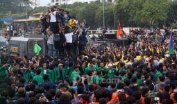 Situasi Terkini Depan Gedung DPR Jelang Demo Mahasiswa Hari Ini - JPNN.com
