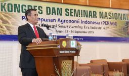 Menteri Amran Paparkan Kinerja Pertanian di Kongres Ahli Agronomi - JPNN.com