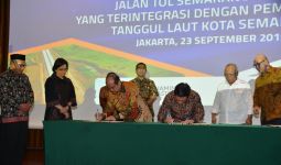 PT PP Semarang Demak Tandatangani PPJT Tol Semarang-Demak - JPNN.com