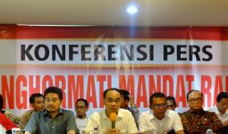 Syukuran Pelantikan Jokowi - Ma'ruf Dibatalkan Istana, Begini Reaksi Ketum Projo - JPNN.com