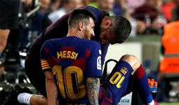 Barcelona Kalahkan Villarreal, Lionel Messi Cuma Tahan 45 Menit - JPNN.com