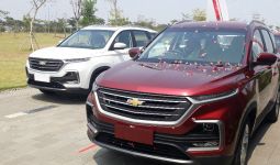 Wuling Resmi Mengapalkan Almaz Berlabel Chevrolet Captiva ke Mancanegara - JPNN.com