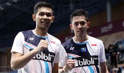 Tinggal FajRi dan Rinov/Pitha Harapan Indonesia di Korea Open 2019 - JPNN.com