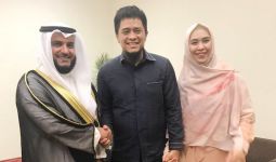Oki Setiana Dewi Boyong Syaikh Mishary Rashid Alafasy ke Indonesia - JPNN.com