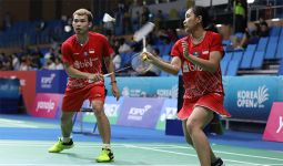 Rinov/Pitha Selamatkan Wajah Ganda Campuran Indonesia di Korea Open 2022 - JPNN.com