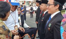 Satyalancana Wira Karya untuk Presiden Bukalapak Muhamad Fajrin Rasyid - JPNN.com