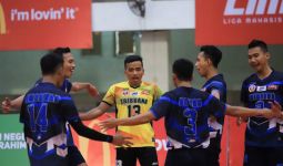 Hari Ini, STIE Tribuana Hadapi Usakti di Grand Final LIMA Volleyball National - JPNN.com