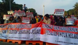 Usut Provokator Demo Mahasiswa yang Berujung Rusuh! - JPNN.com