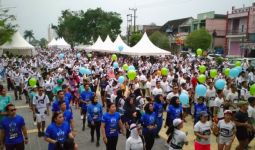 1200 Pelari Ramaikan oRUNgutan 2019 di Pangkalan Bun - JPNN.com