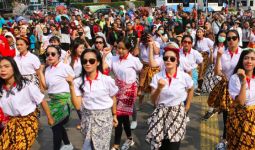 Sosialisasi Dukung KPK, Srikandi Milenial Gelar Flash Dance - JPNN.com