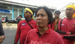 Tiba di DPR, Massa Gebrak Tuntut Pelanggar HAM di Sekitar Jokowi Ditindak - JPNN.com