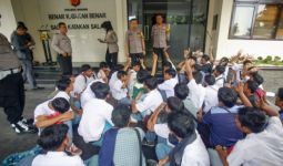 Para Pelajar ini Kecele Dijanjikan Uang Jika Ikut Demo di DPR, Ternyata.. - JPNN.com