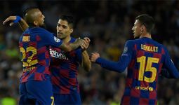 Barcelona vs Inter Milan: Menang Comeback Berkat Suarez - JPNN.com
