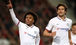 Willian Pastikan Kemenangan Pertama Lampard Bersama Chelsea di Kancah Eropa - JPNN.com