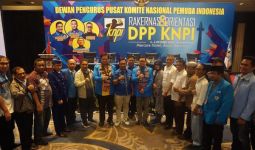 Airlangga Berharap KNPI Jadi Mitra Strategis Pemerintahan Jokowi - Ma’ruf Amin - JPNN.com
