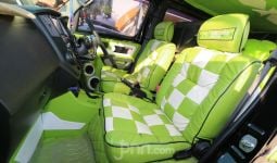 Modifikasi Daihatsu Grand Max: Warna Nyentrik dengan Motif Songket Bali - JPNN.com