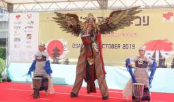 Angklung dan Egrang Hebohkan Pembukaan Indonesia-Japan Festa 2019 - JPNN.com
