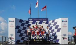 2 Pembalap Indonesia Kibarkan Bendera Merah Putih di ATC Thailand - JPNN.com