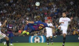 Lihat 4 Gol Barcelona ke Gawang Sevilla, yang Pertama Spektakuler Banget - JPNN.com