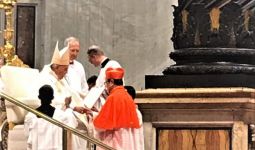 Mgr Ignatius Suharyo Jadi Kardinal, Indonesia Raya Berkumandang di Vatikan - JPNN.com