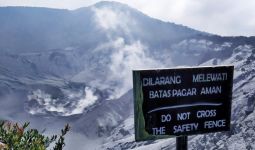 Aktivitas Vulkanik Gunung Tangkuban Parahu Menurun - JPNN.com