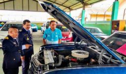 Bea Cukai Kalbagbar Terima Limpahan 6 Unit Mobil Sport Ilegal - JPNN.com